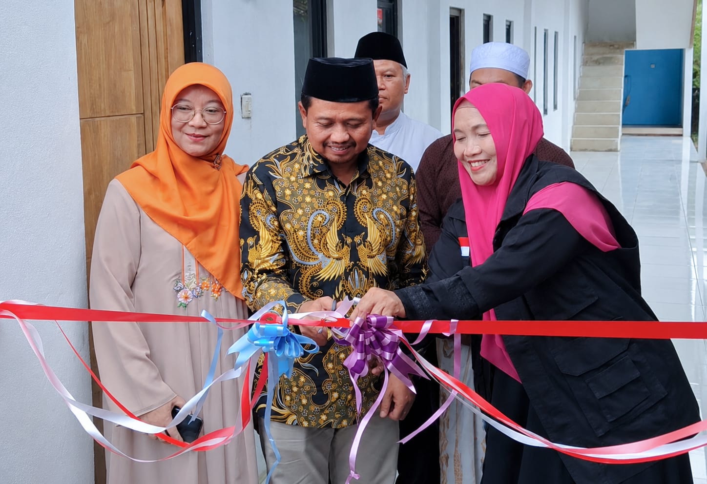 Peresmian Asrama Santri Ponpes Al Mustanir Khoirul Huda Perkuat Pendidikan Qur’ani