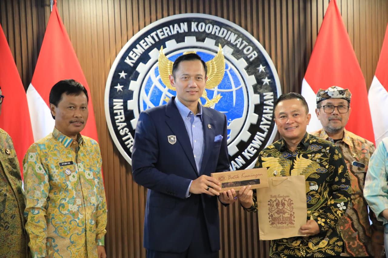 Menko AHY dan Wali Kota Bahas Sinkronisasi Pembangunan