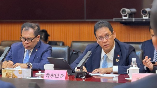 Indonesia Kantongi Komitmen Pembiayaan Rp303 Triliun dari AIIB