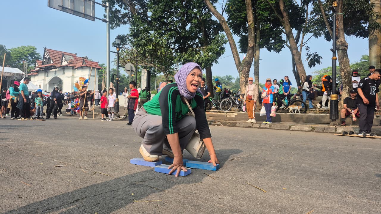  Kegiatan GEMAR di Car Free Day Jadi Momentum Membangun Budaya Hidup Sehat 