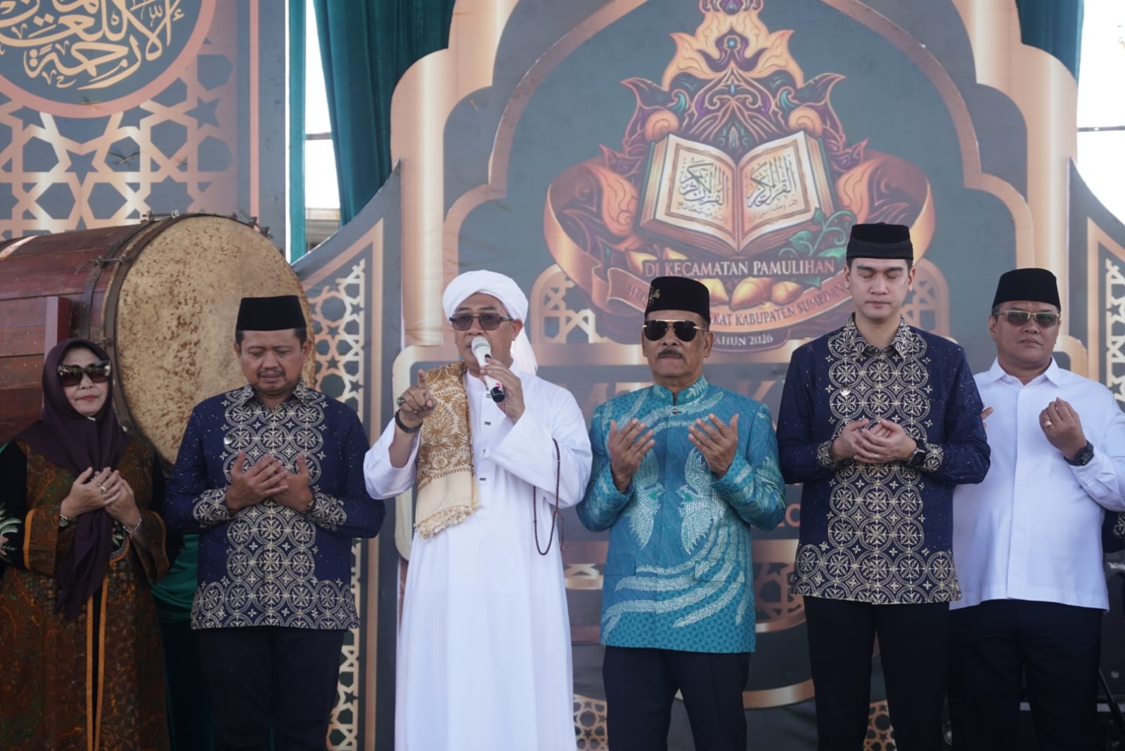 Semarak Pembukaan MTQ 2026 Tingkat Kabupaten Sumedang Berlangsung Meriah 