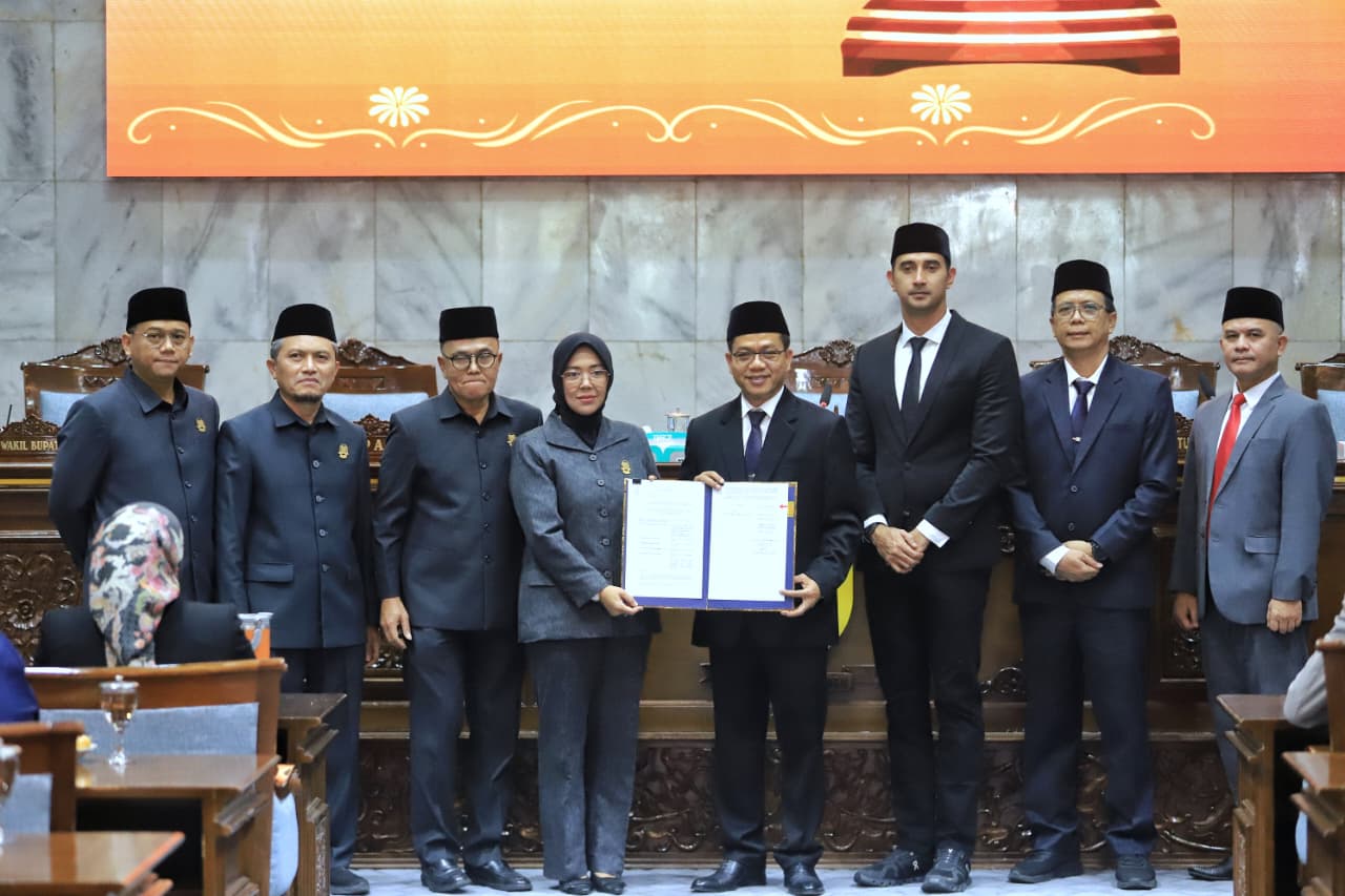 Dua Raperda Strategis Disetujui, KDS Perkuat Tata Kelola Pemerintahan yang Akuntabel