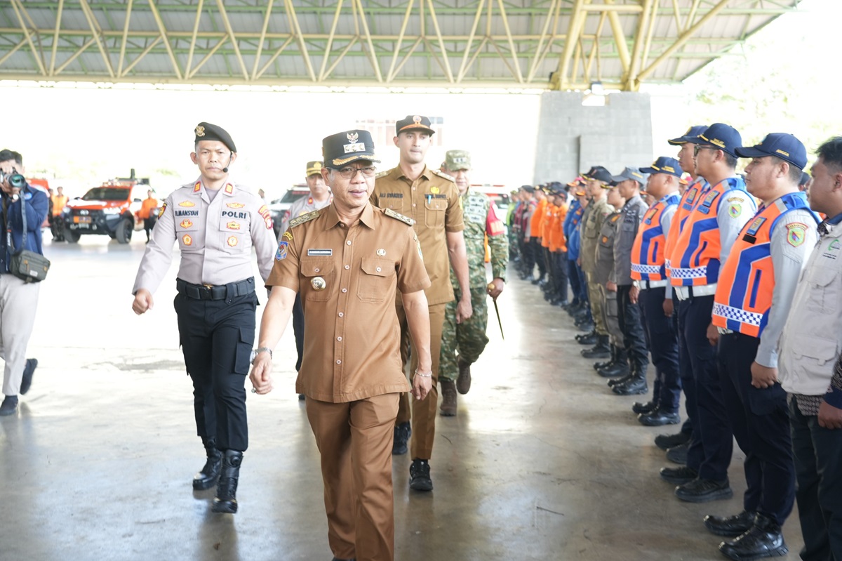 KDS Tegaskan Kesiapsiagaan Hadapi Kekeringan dan Karhutla