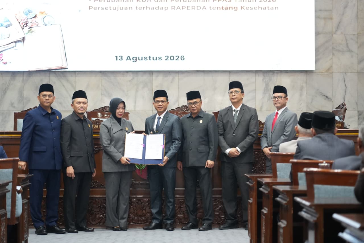 KDS Tekankan Efisiensi APBD dan Penguatan Fiskal dalam KUA-PPAS 2027