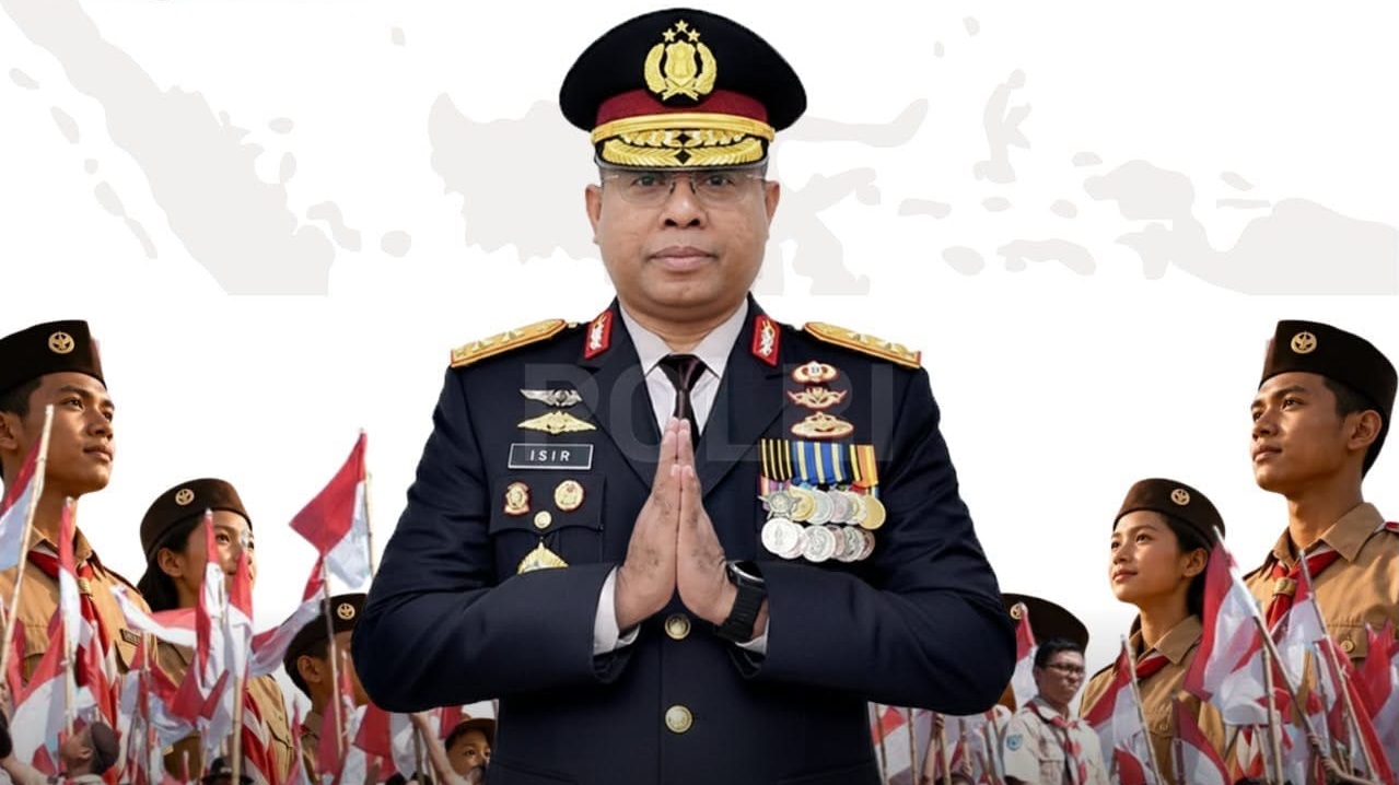 Hari Pramuka ke-65, Polri Tekankan Peran Generasi Muda Dukung Swasembada Pangan