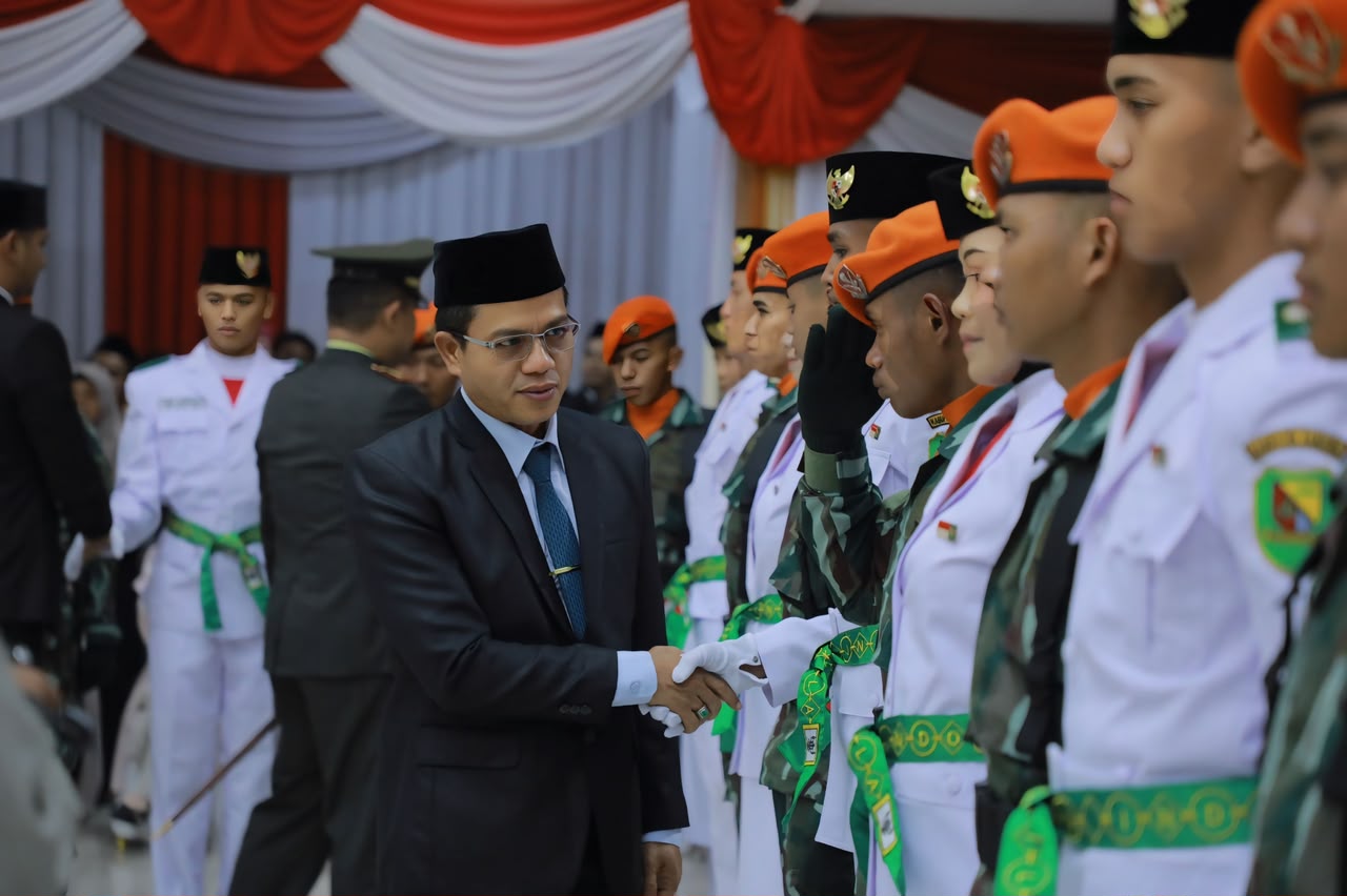 Paskibraka Kabupaten Bandung 2026 Siap Kibarkan Merah Putih pada HUT Ke-81 RI